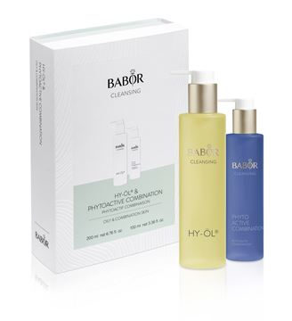 Picture of BABOR CLEANSING HY-ÖL & PHYTOACTIVE COMBINATION SET